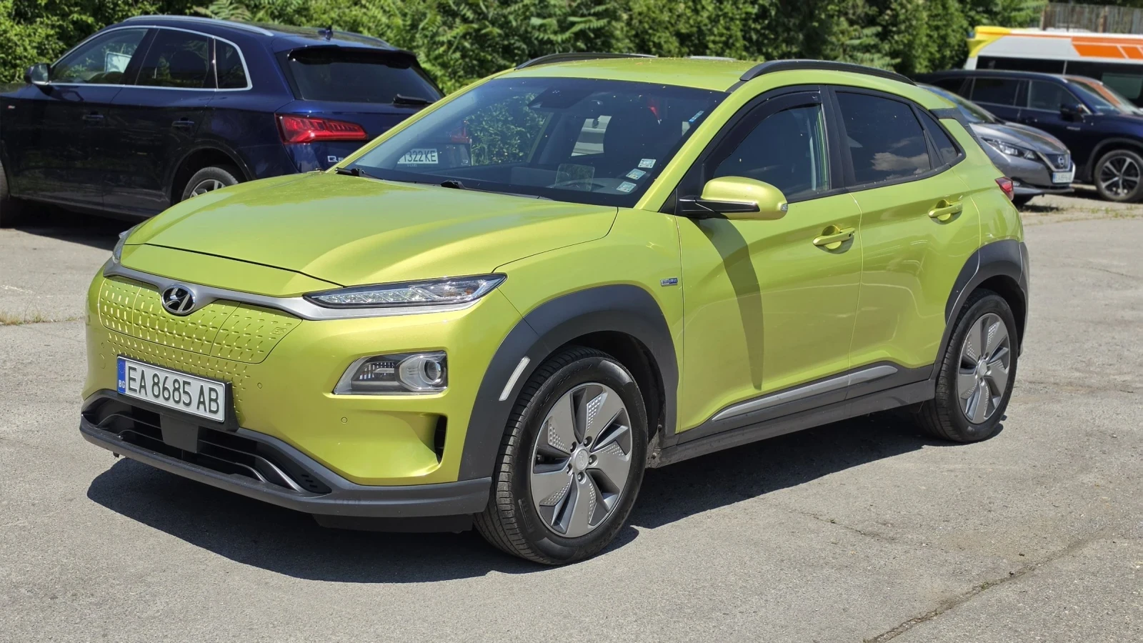 Hyundai Kona Всички екстри 80282км