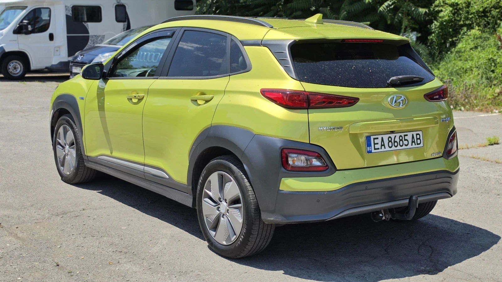 Hyundai Kona Всички екстри 80282км, снимка 7 - Автомобили и джипове - 55034610