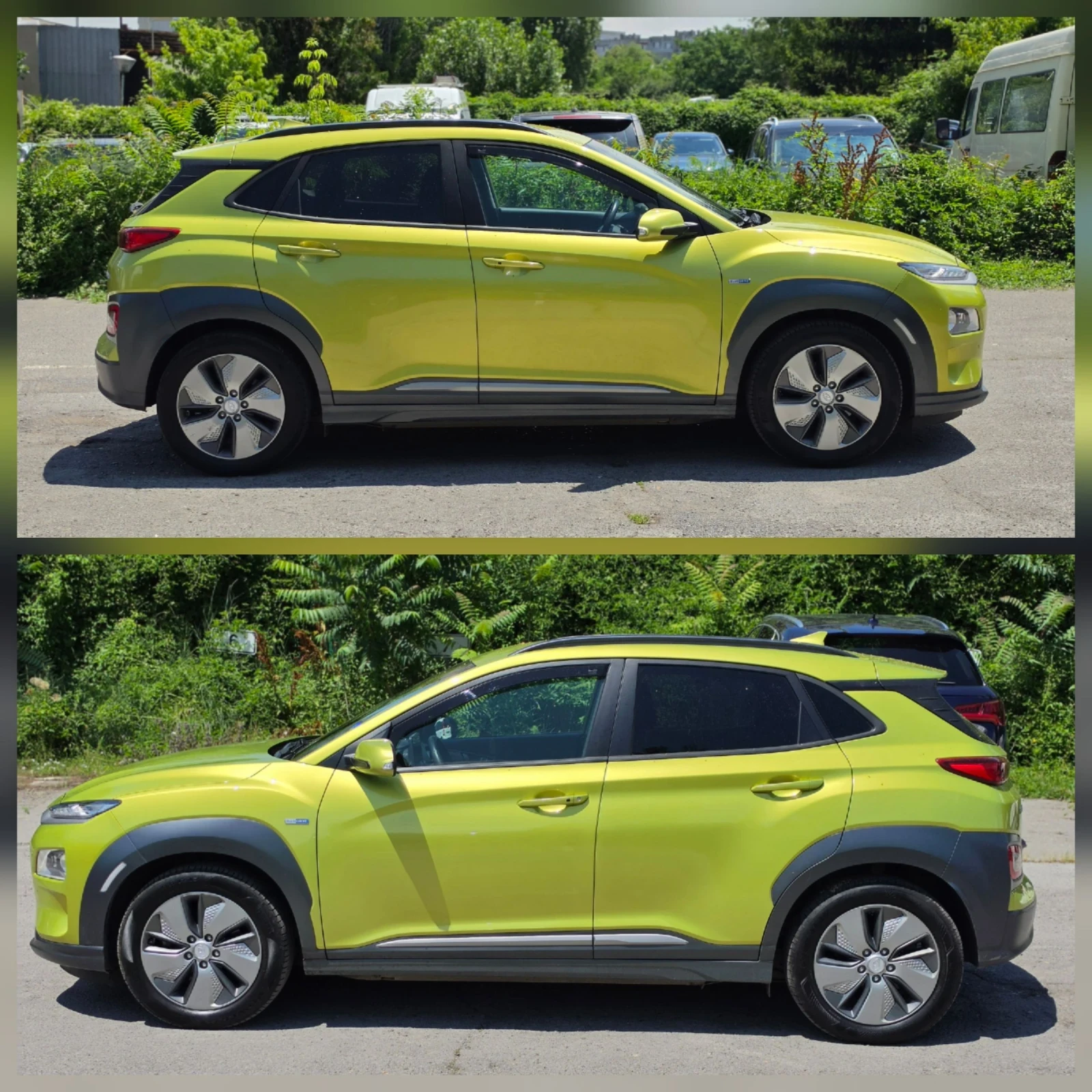 Hyundai Kona Всички екстри 80282км, снимка 4 - Автомобили и джипове - 55034610