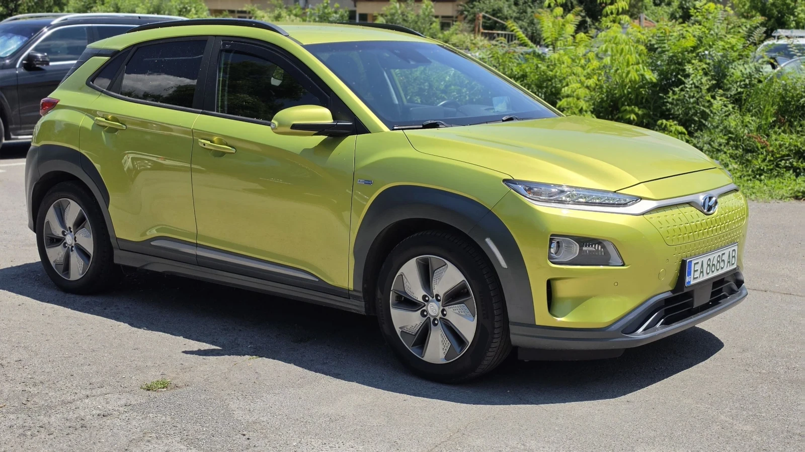 Hyundai Kona Всички екстри 80282км, снимка 3 - Автомобили и джипове - 55034610