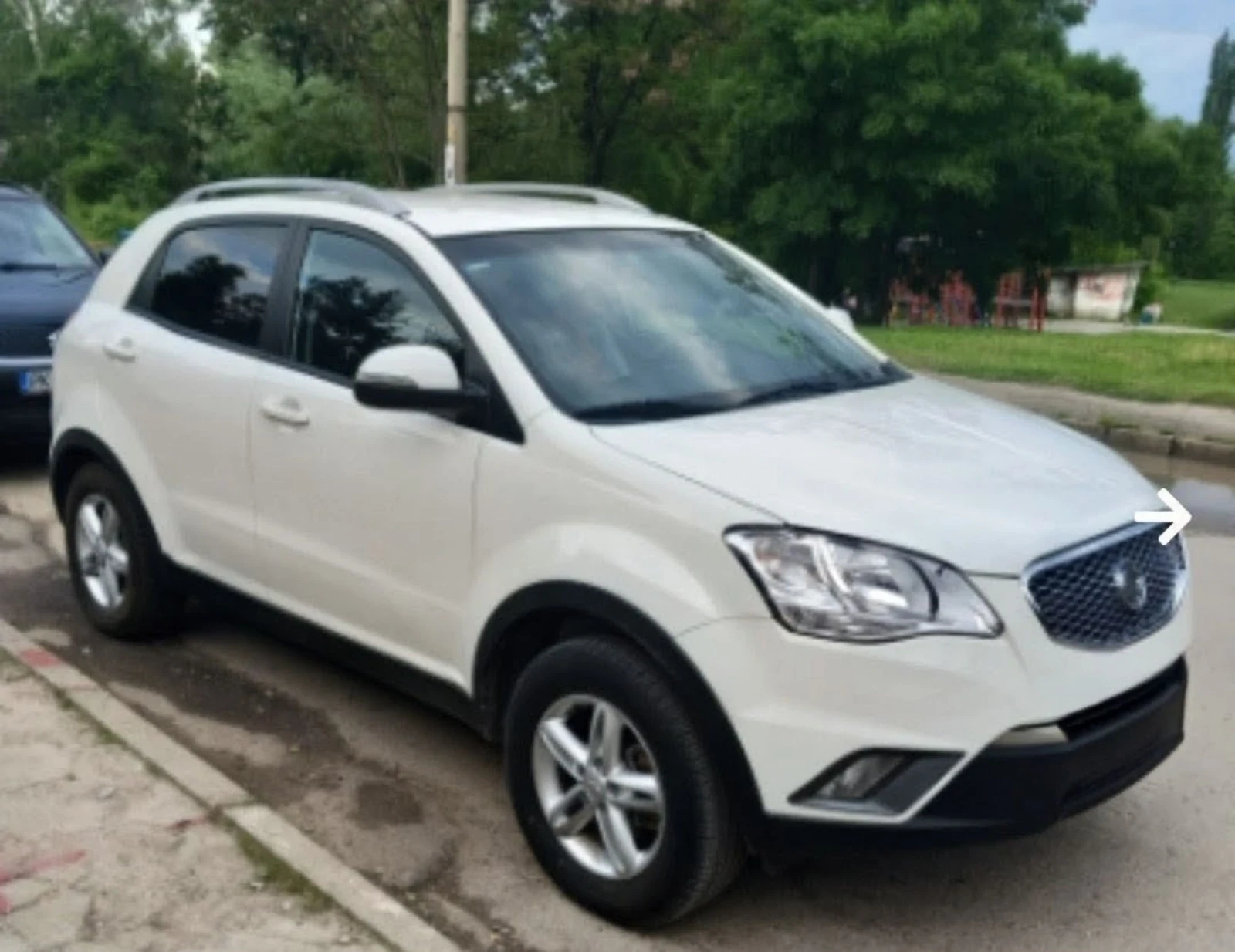 SsangYong Korando, снимка 2 - Автомобили и джипове - 55529557
