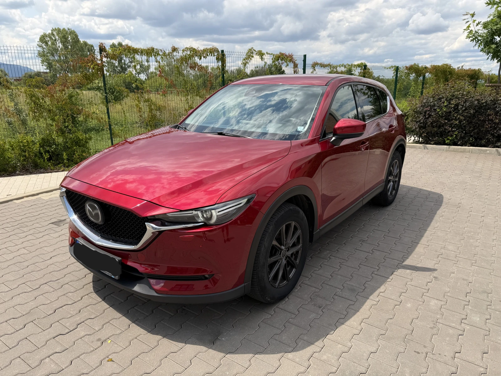 Mazda CX-5 2.2d AWD Sports Line с теглич, снимка 3 - Автомобили и джипове - 55538838