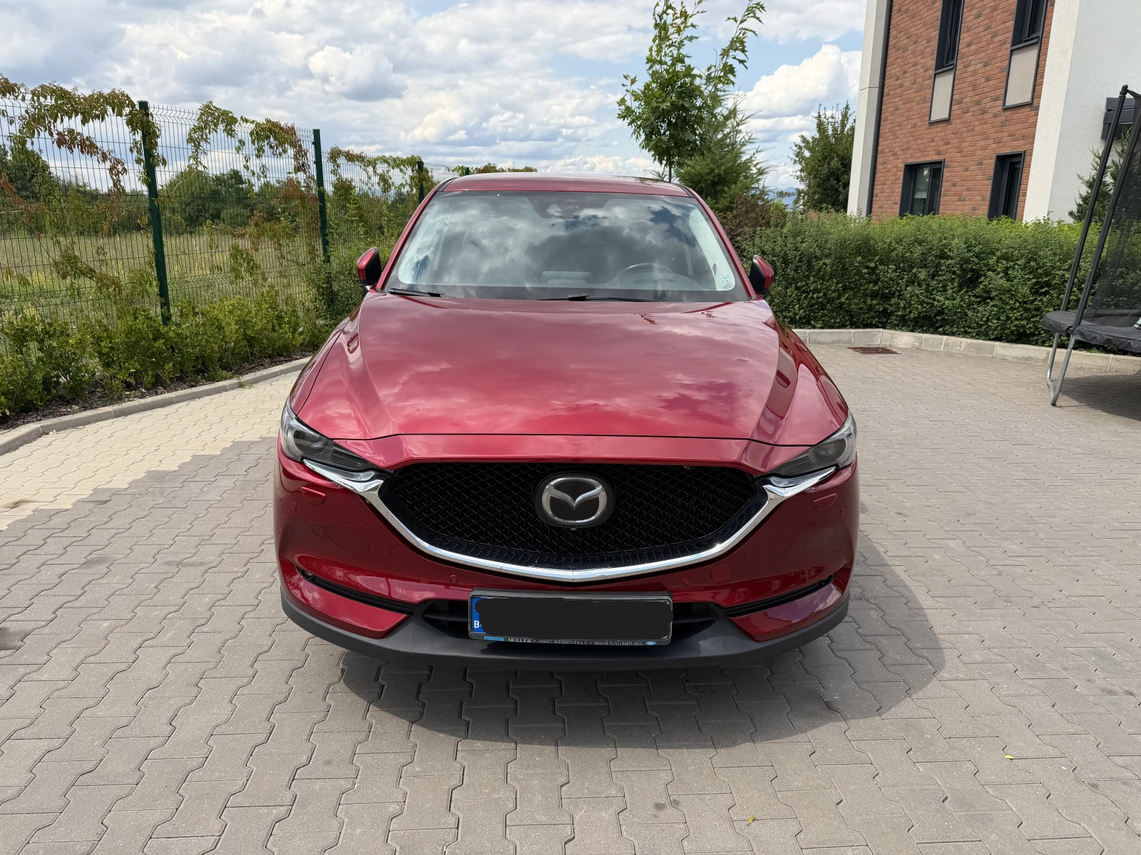 Mazda CX-5 2.2d AWD Sports Line с теглич, снимка 2 - Автомобили и джипове - 55538838