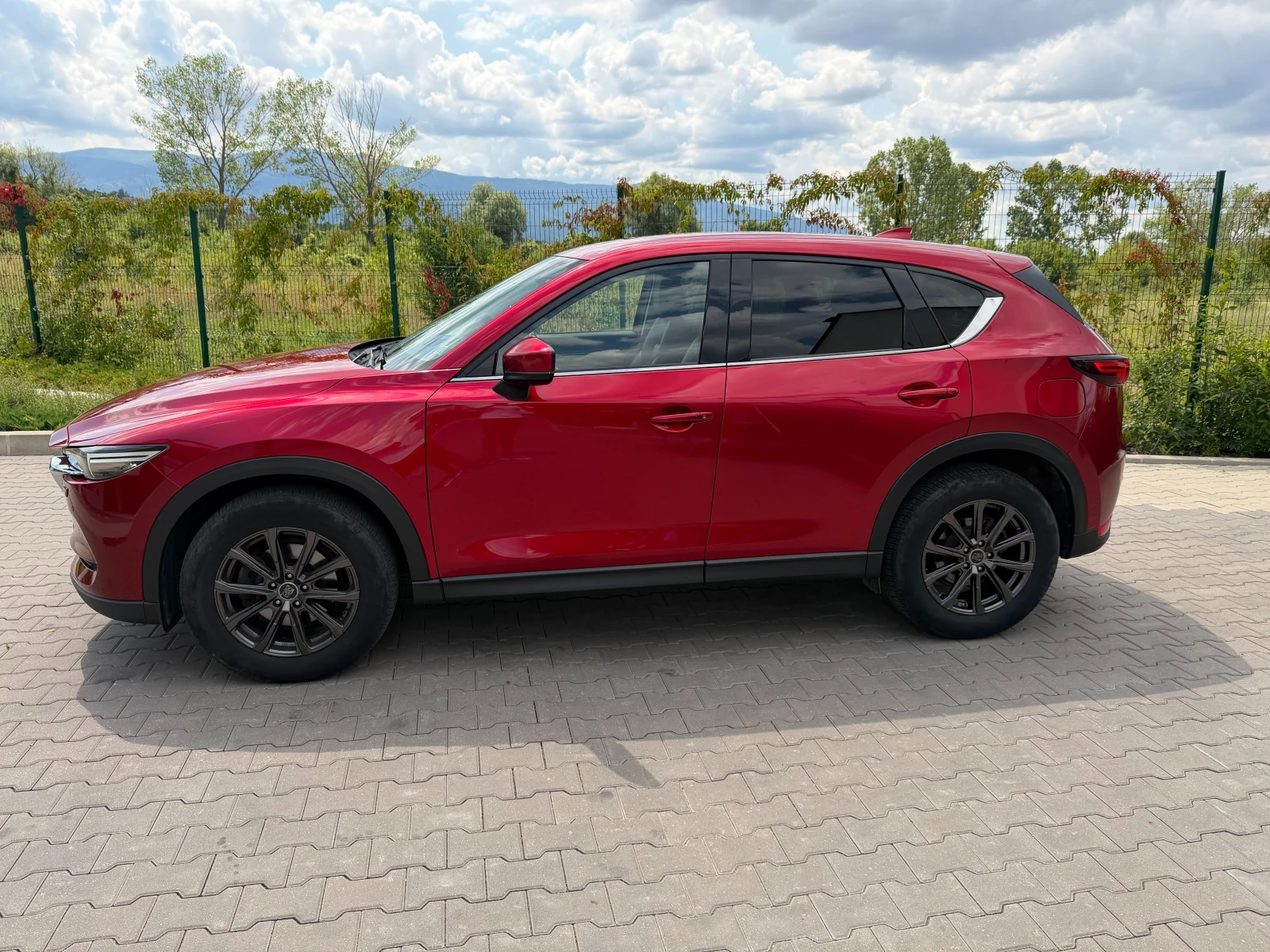 Mazda CX-5 2.2d AWD Sports Line с теглич, снимка 4 - Автомобили и джипове - 55538838