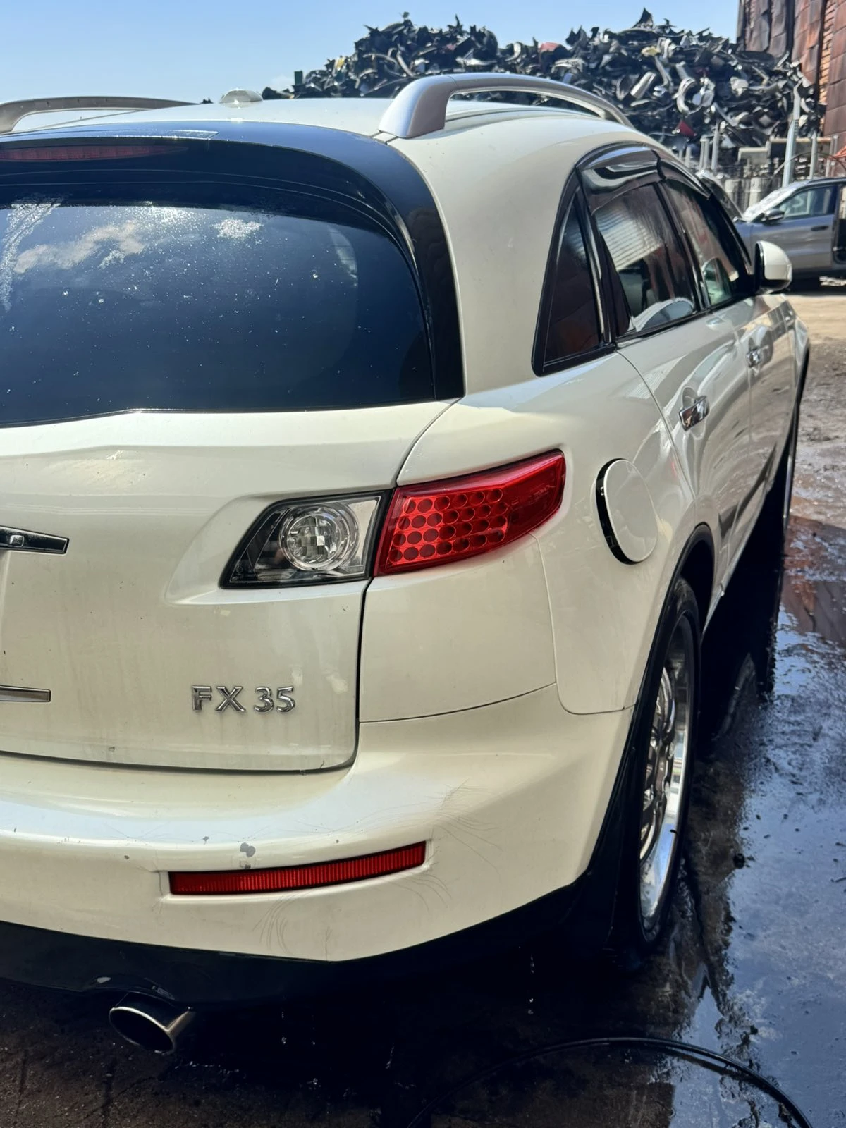 Infiniti Fx 35, снимка 3 - Автомобили и джипове - 55950288