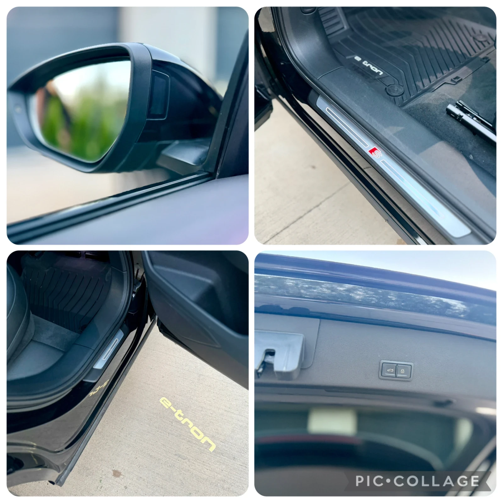 Audi Q8 e-tron 55 quattro S line, снимка 11 - Автомобили и джипове - 55993787