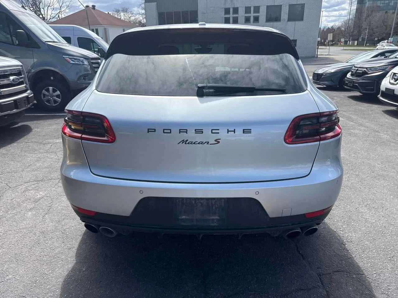 Porsche Macan * S * CARFAX * ОПЦИЯ ЗА ФИНАНСИРАНЕ , снимка 4 - Автомобили и джипове - 56161532