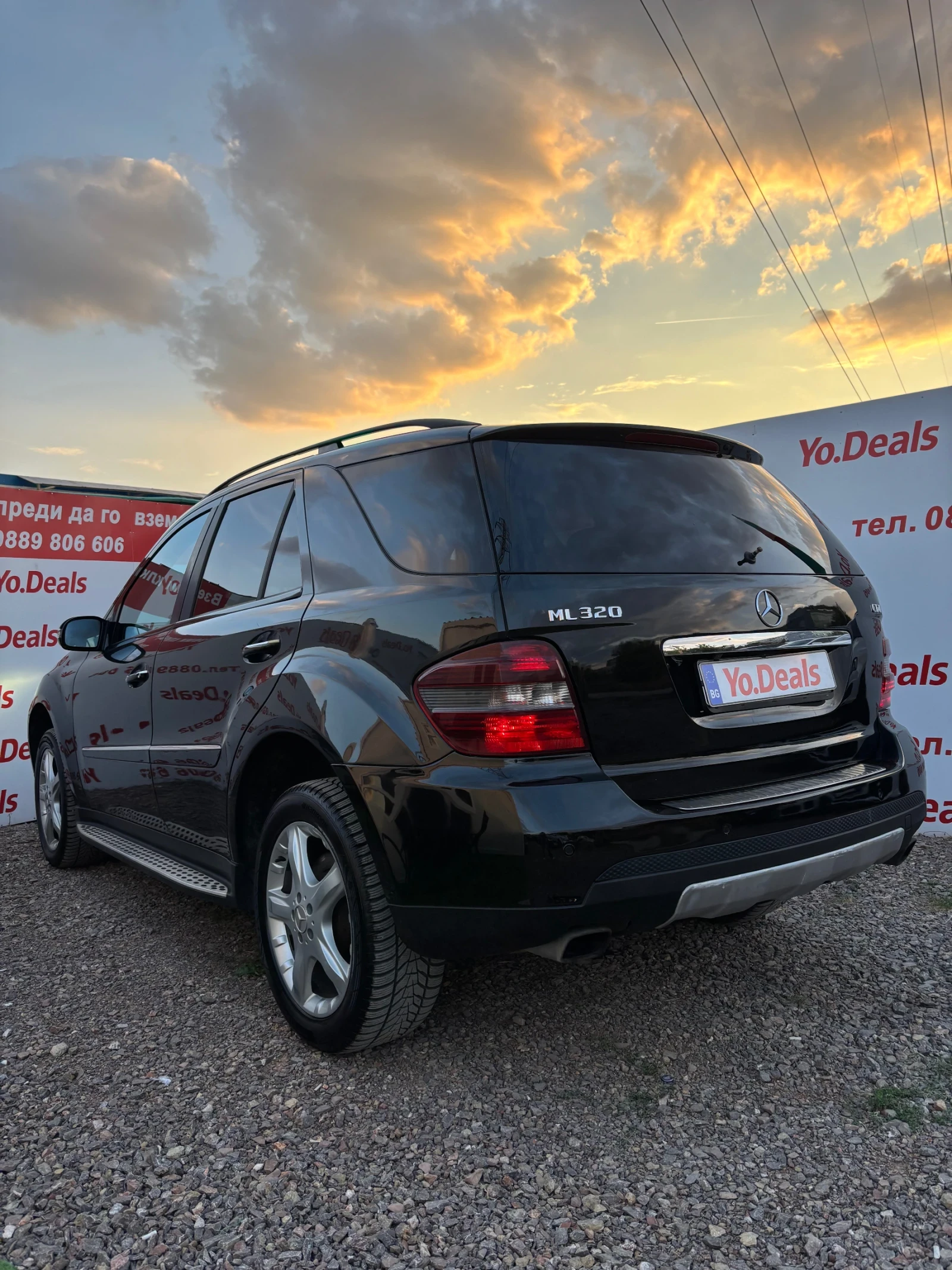 Mercedes-Benz ML 320 CDI 4MATIC, снимка 7 - Автомобили и джипове - 56202877