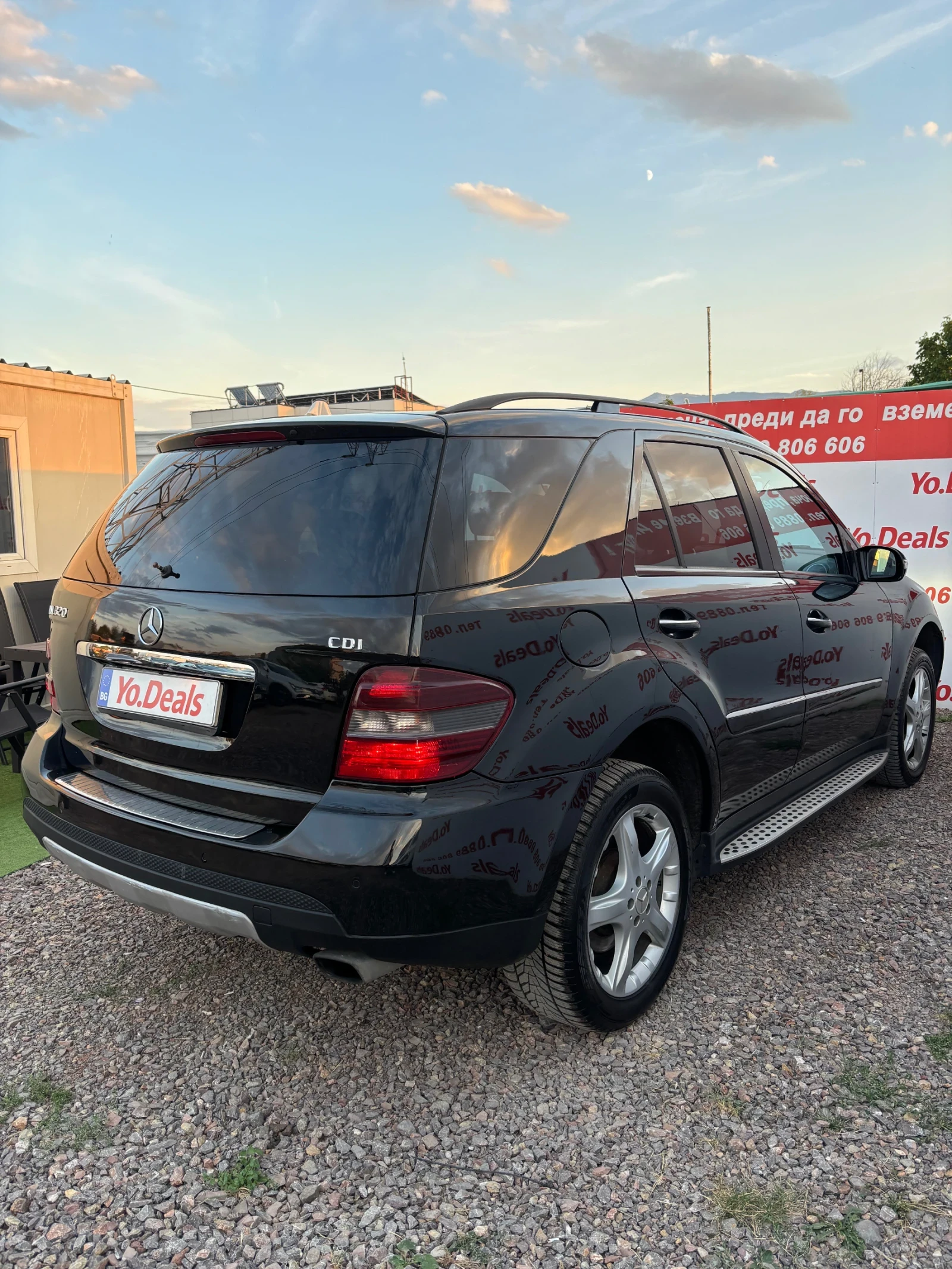 Mercedes-Benz ML 320 CDI 4MATIC, снимка 8 - Автомобили и джипове - 56202877