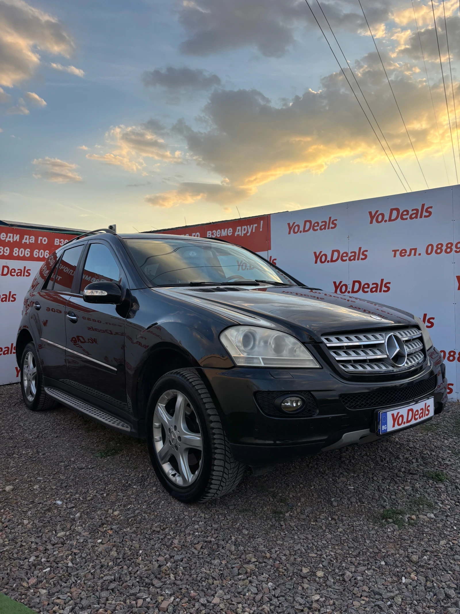 Mercedes-Benz ML 320 CDI 4MATIC, снимка 3 - Автомобили и джипове - 56202877