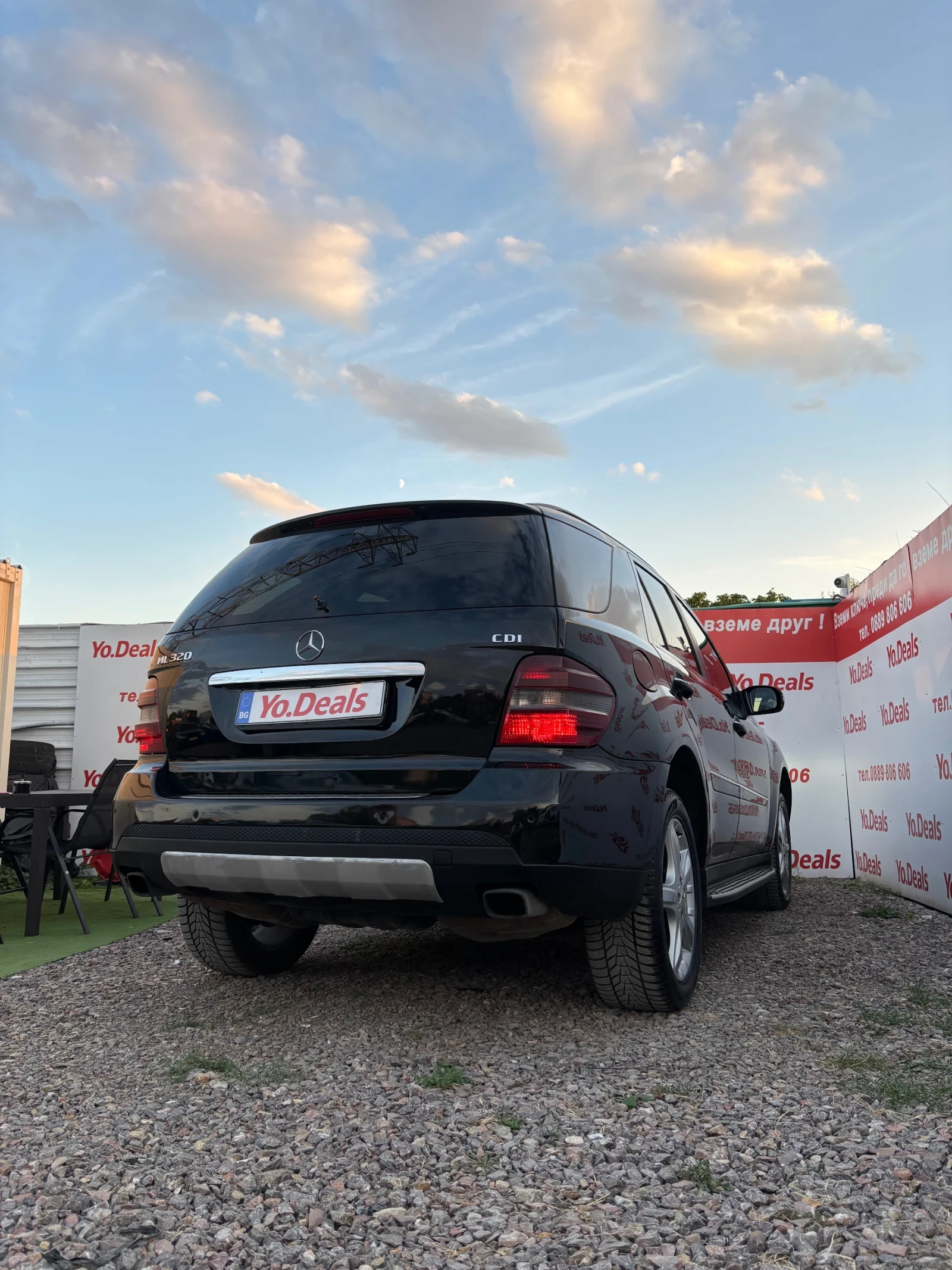 Mercedes-Benz ML 320 CDI 4MATIC, снимка 9 - Автомобили и джипове - 56202877