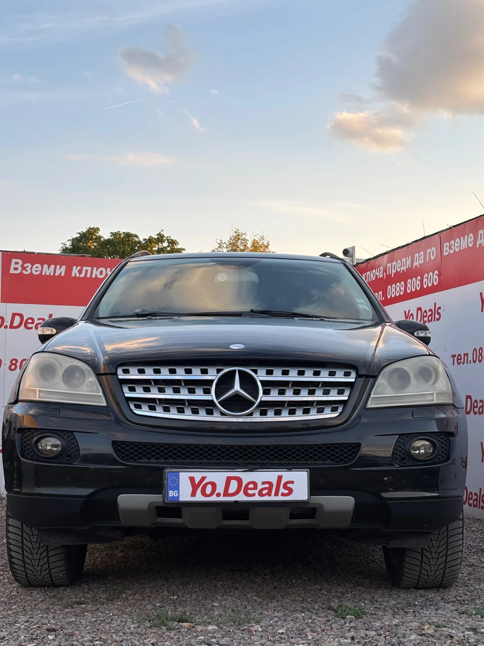 Mercedes-Benz ML 320 CDI 4MATIC, снимка 5 - Автомобили и джипове - 56202877