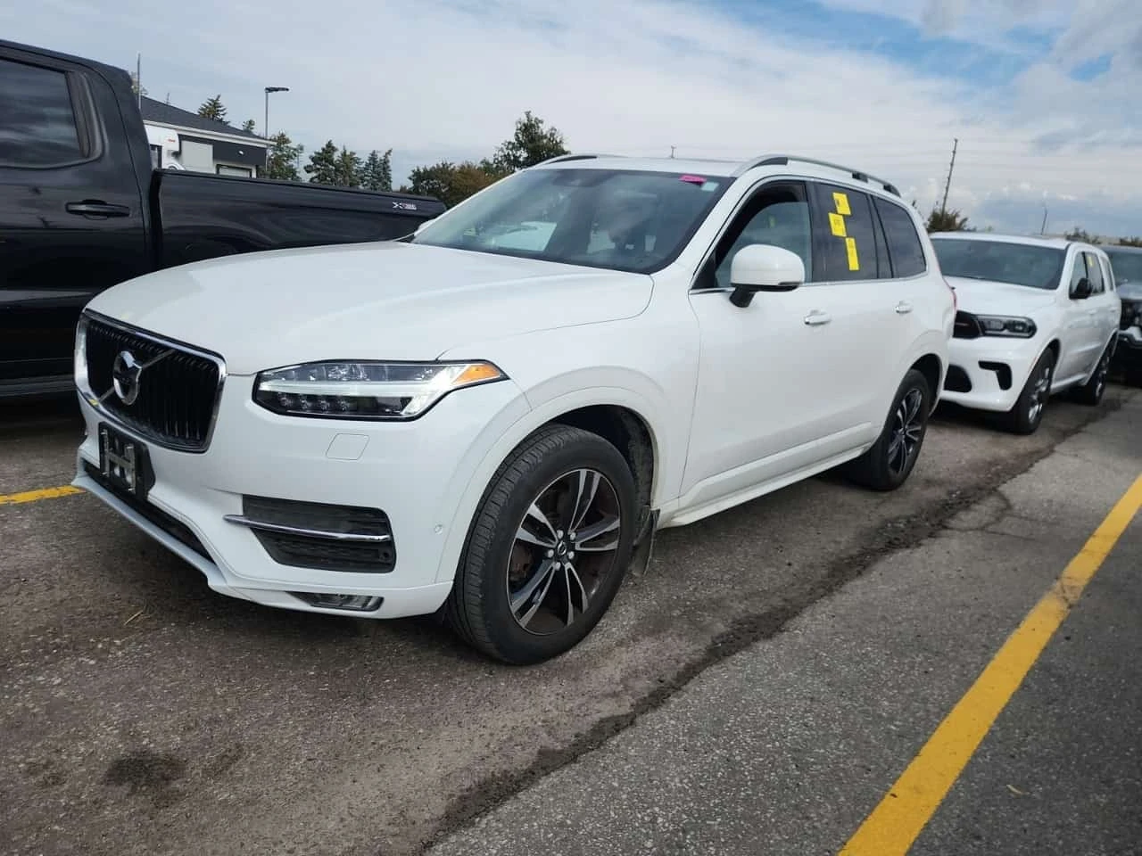 Volvo Xc90 T6 Awd Momentum * CARFAX * ФИНАНСИРАНЕ