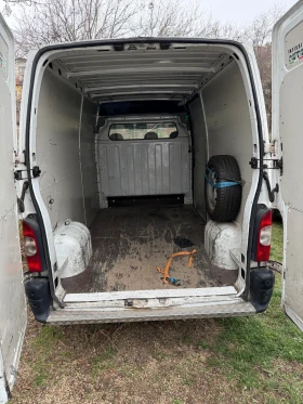 ����� �� �������� �� Nissan Interstar 2.5 dCi (120HP)