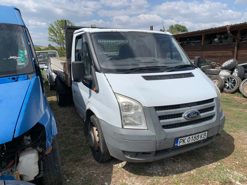 Ford Transit 2.4tdci Самосвал , снимка 3 - Бусове и автобуси - 46838562