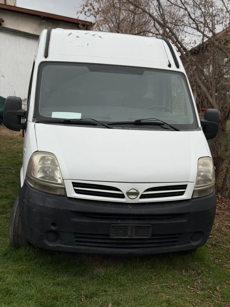 Nissan Interstar 2.5 dCi (120HP)