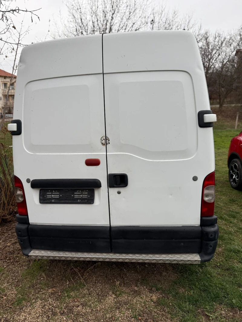 Nissan Interstar 2.5 dCi (120HP), снимка 3 - Бусове и автобуси - 53001256