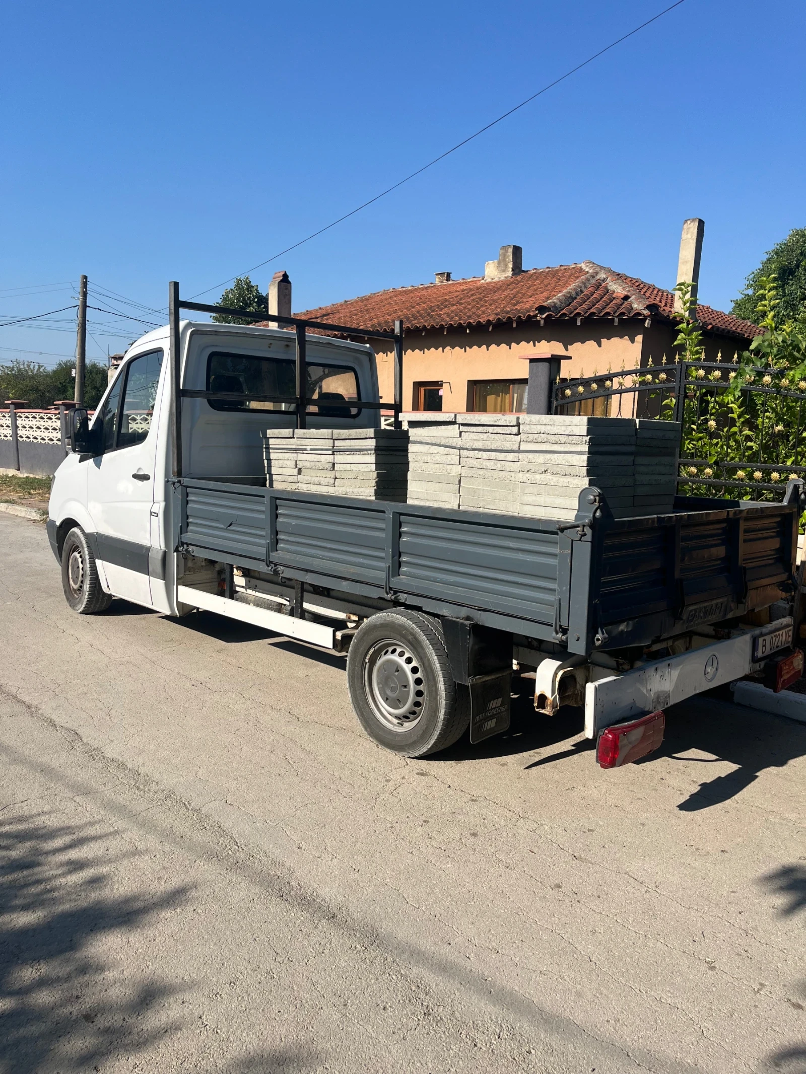 Mercedes-Benz Sprinter 311Cdi ом646 - изображение 3