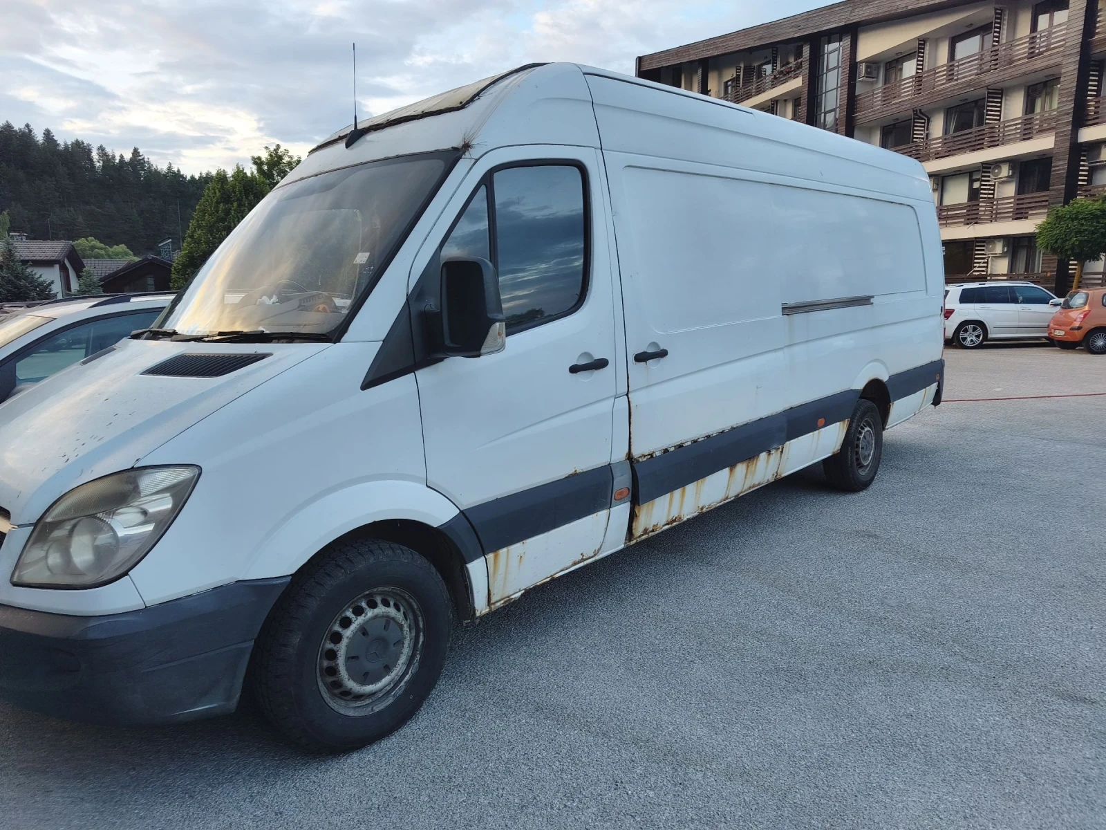 Mercedes-Benz Sprinter 311, снимка 2 - Бусове и автобуси - 55137788
