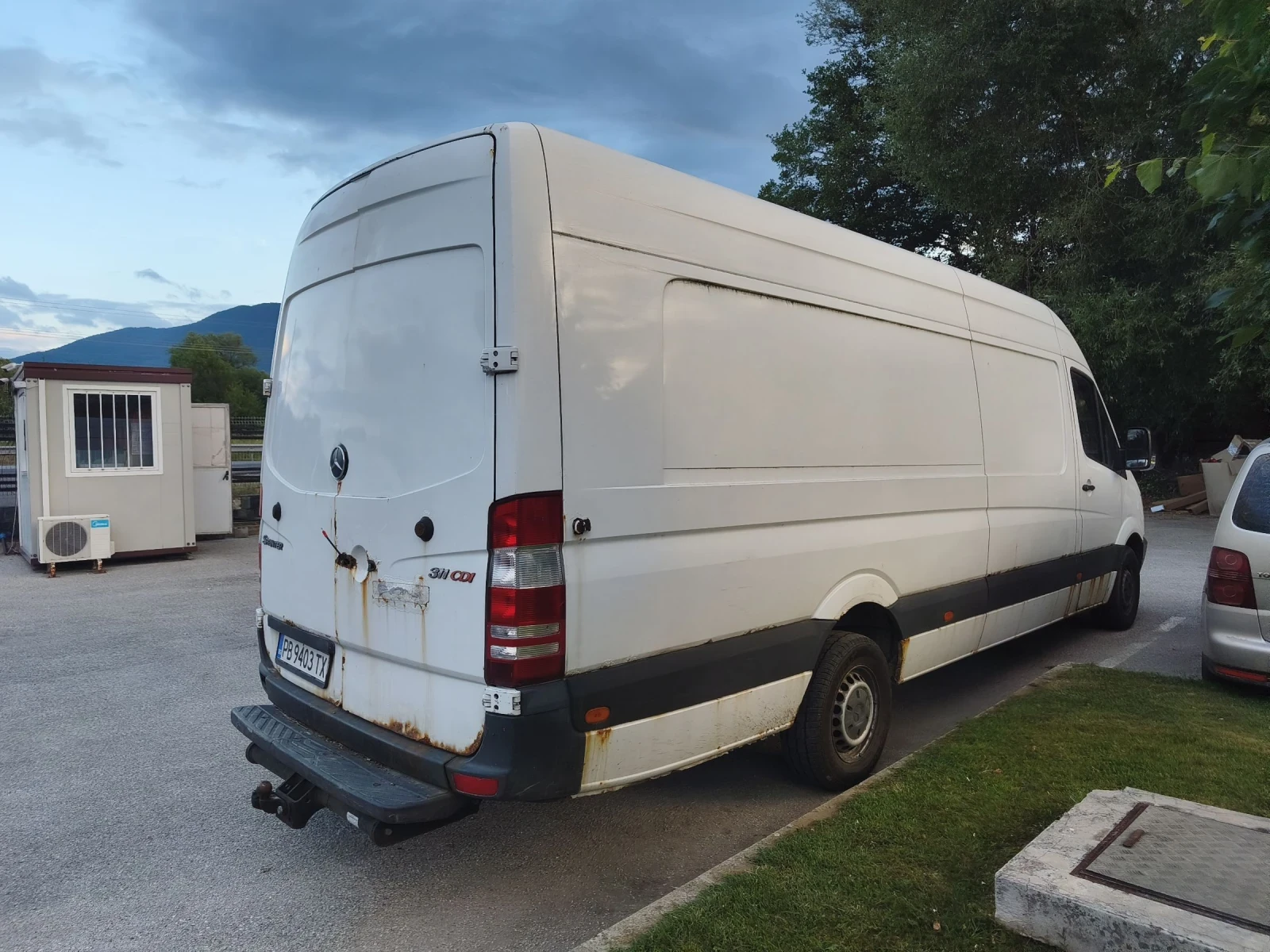 Mercedes-Benz Sprinter 311, снимка 4 - Бусове и автобуси - 55137788