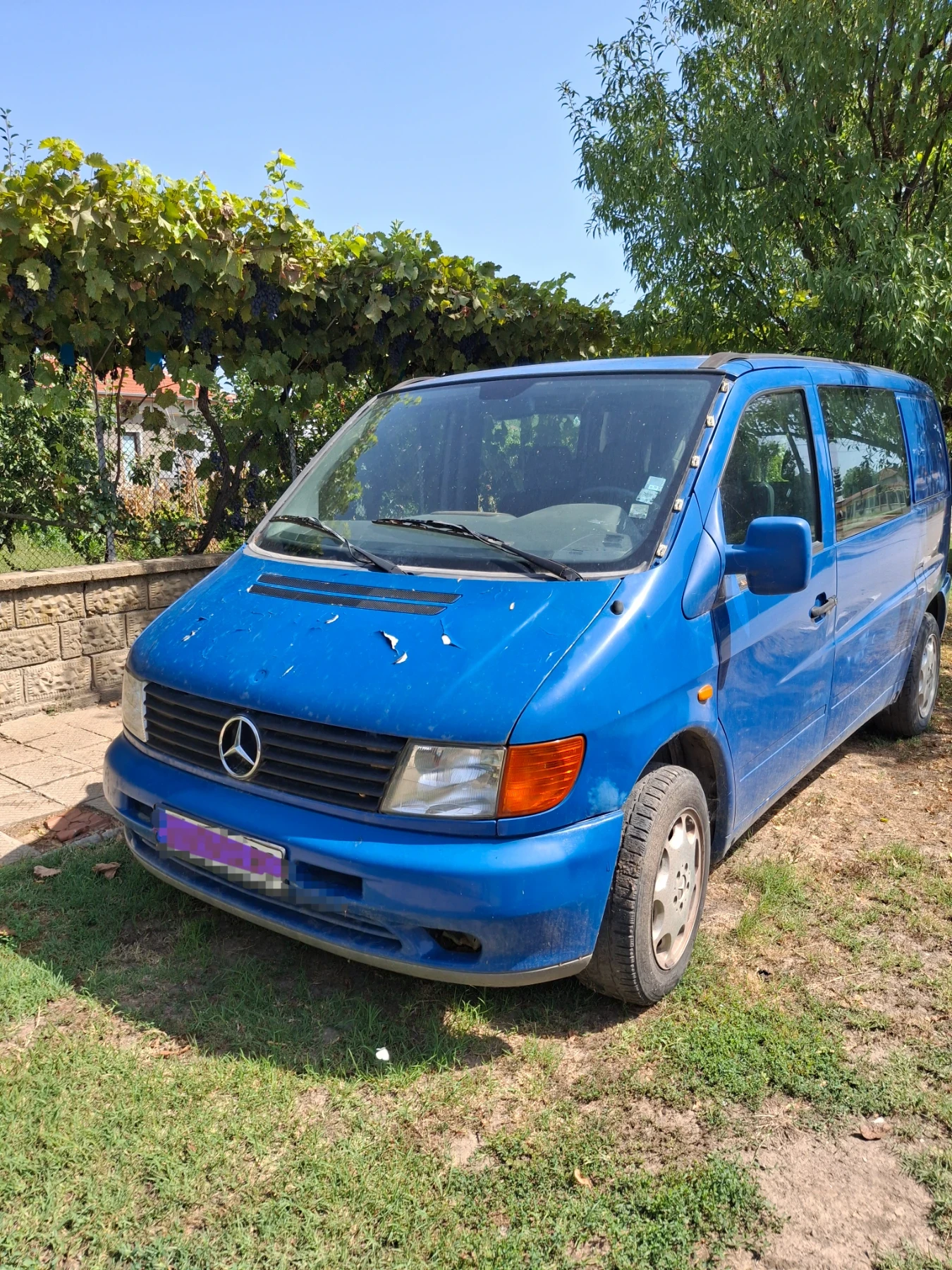 Mercedes-Benz Vito 110D 2.3, снимка 2 - Бусове и автобуси - 55853285