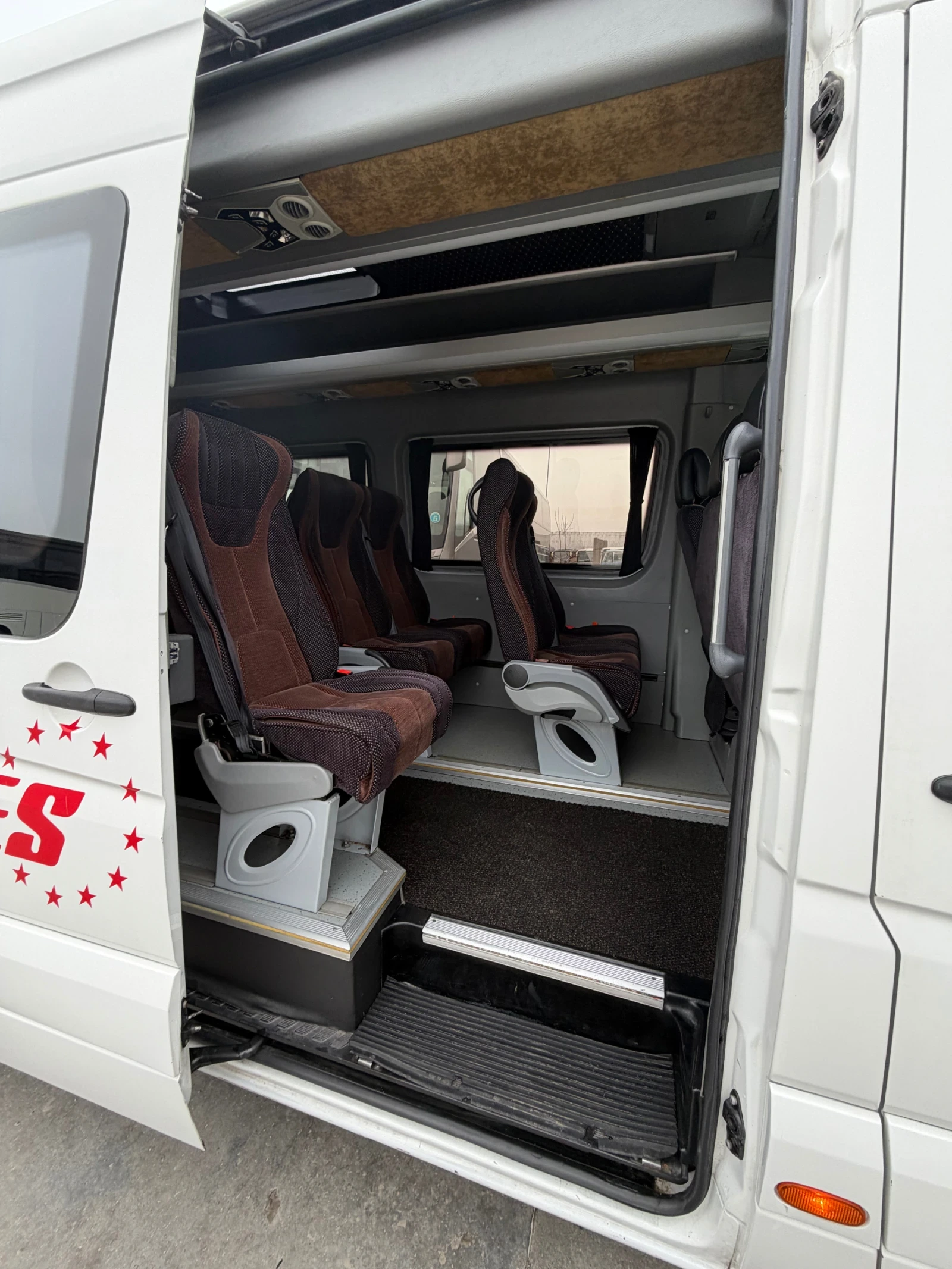 VW Crafter 23места евро6, снимка 10 - Бусове и автобуси - 55939517