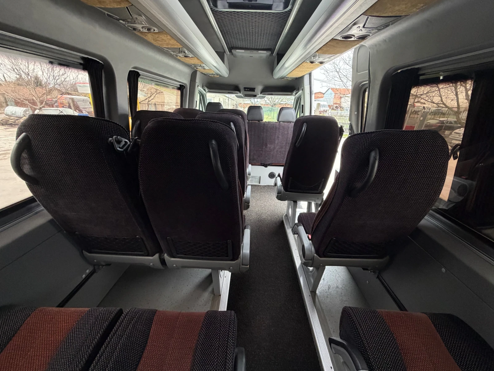 VW Crafter 23места евро6, снимка 8 - Бусове и автобуси - 55939517