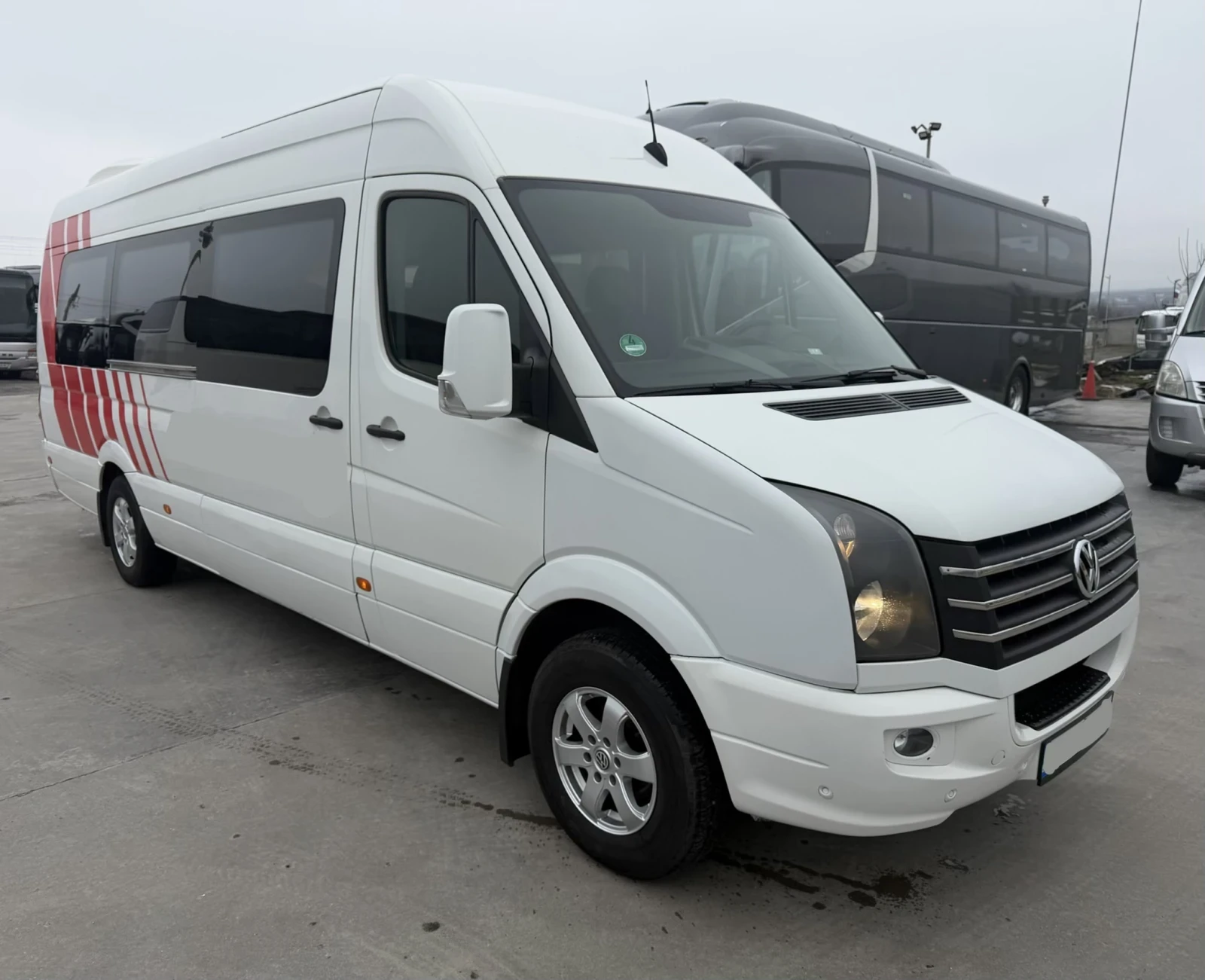 VW Crafter 23места евро6