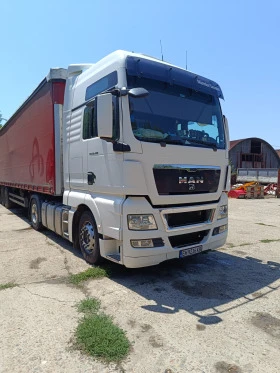     Man Tgx 440