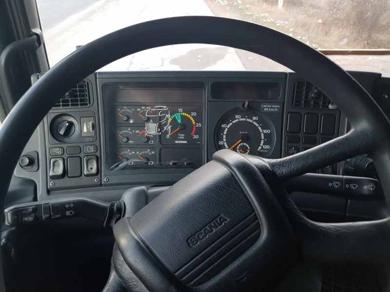 Scania 114, снимка 2 - Камиони - 45337165
