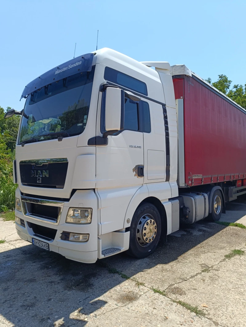 Man Tgx 440, снимка 3 - Камиони - 47386218