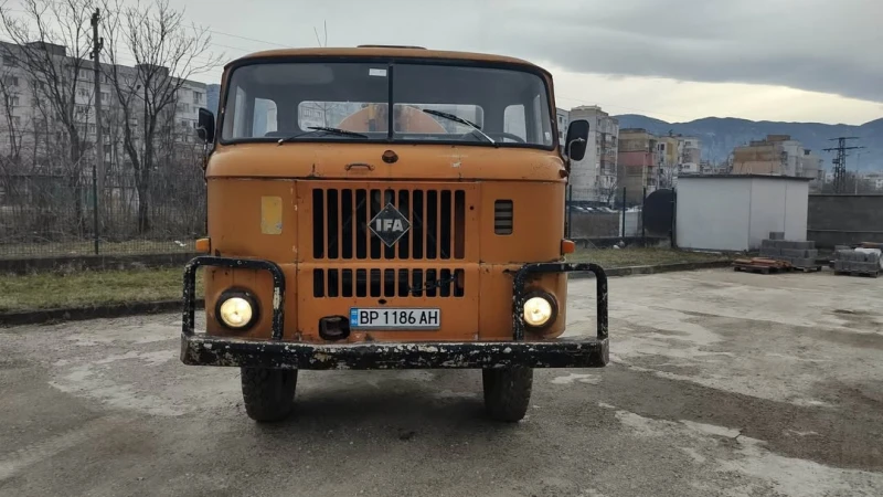 Ifa W фекалка, снимка 2 - Камиони - 48592605