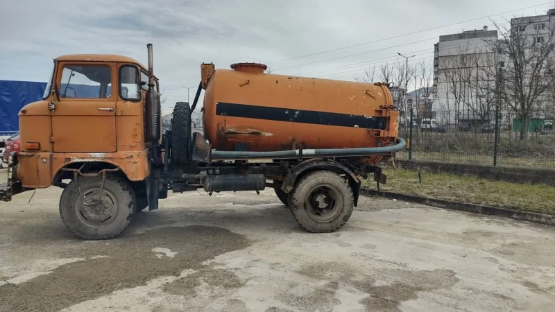 Ifa W фекалка, снимка 5 - Камиони - 48592605