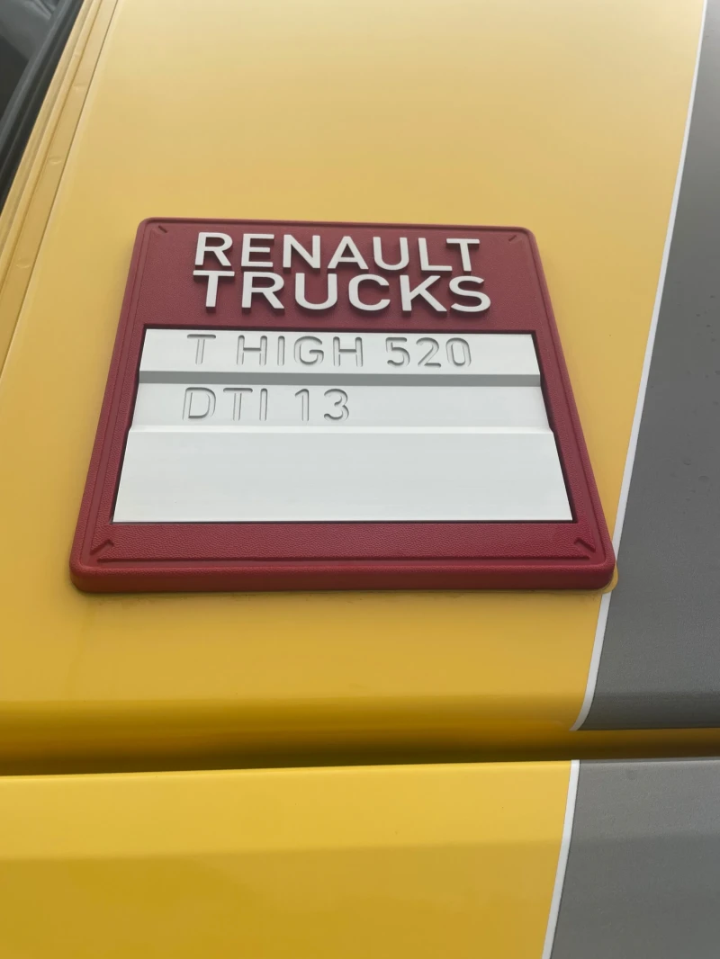 Renault T HIGH 520 RETARDER, снимка 5 - Камиони - 52308581