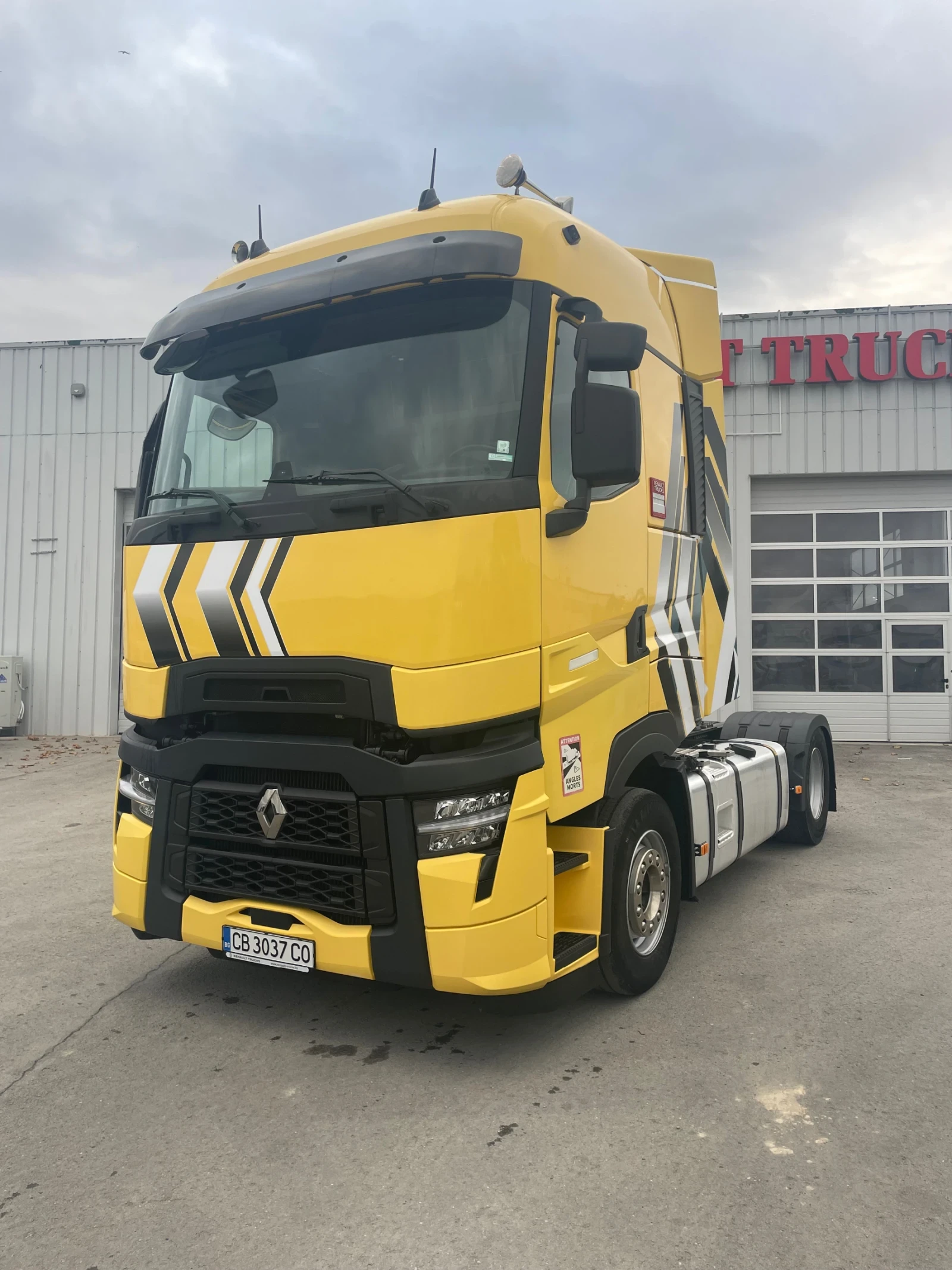 Renault T HIGH 520 RETARDER | Mobile.bg   1