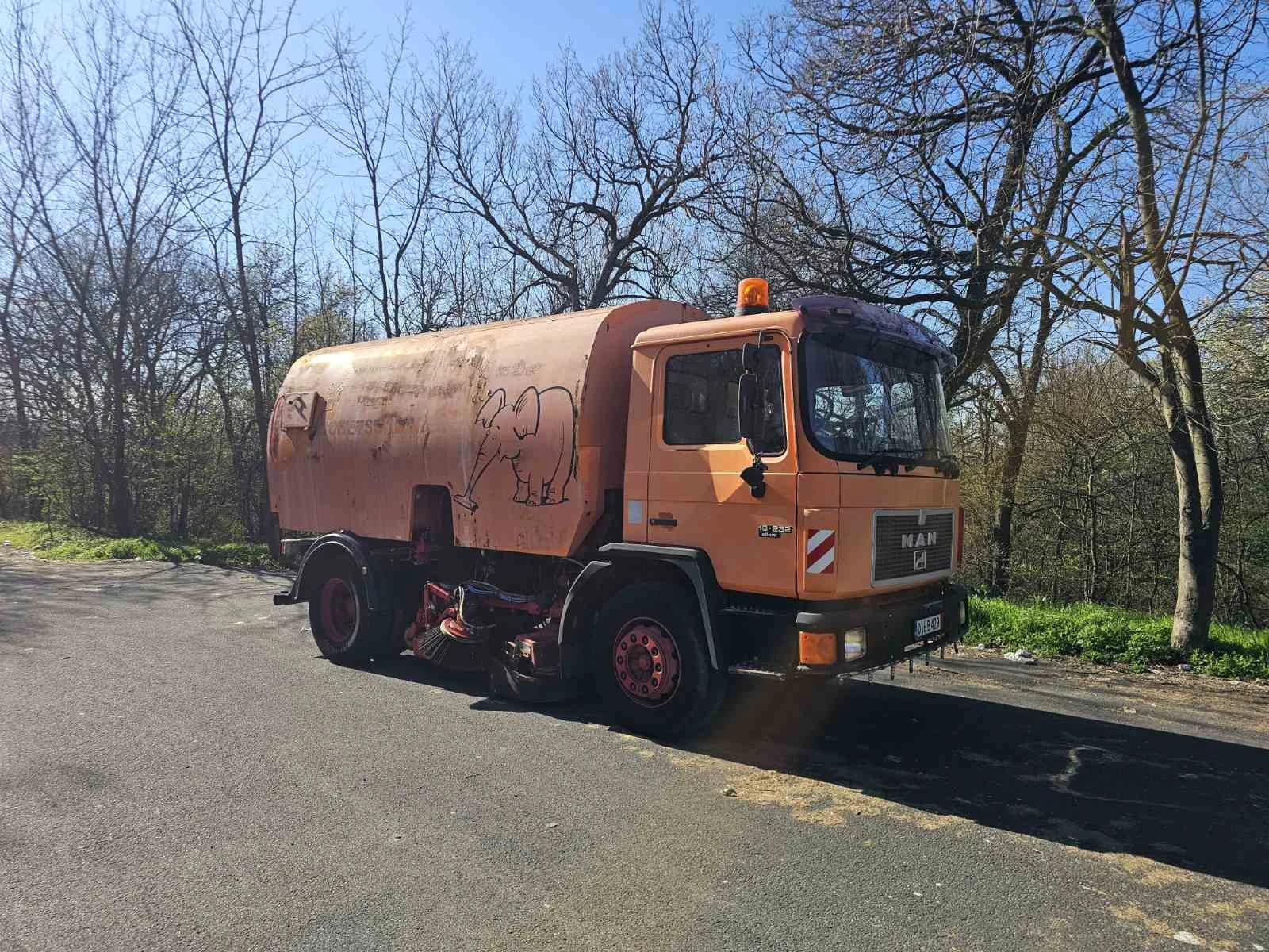 Man 18.232 Метачна машина | Auto.bg — изображение 1