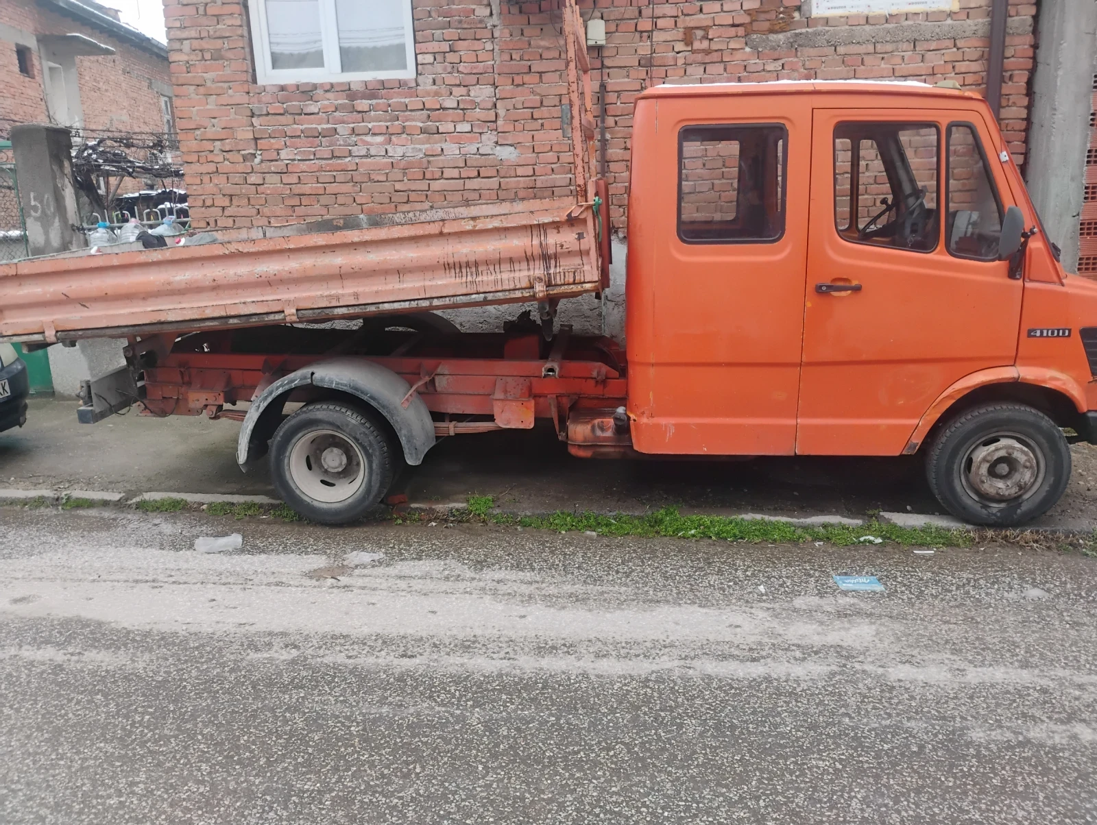 Mercedes-Benz 410 Мерцедес самосвал 