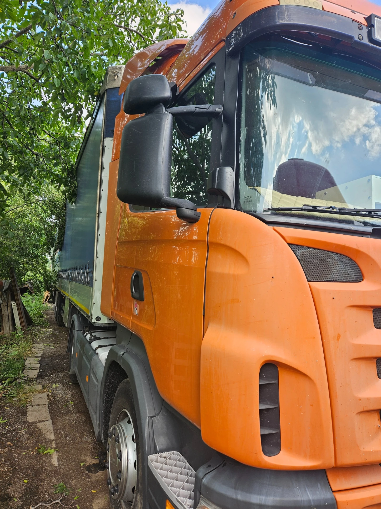 Scania R 420, снимка 3 - Камиони - 55234011