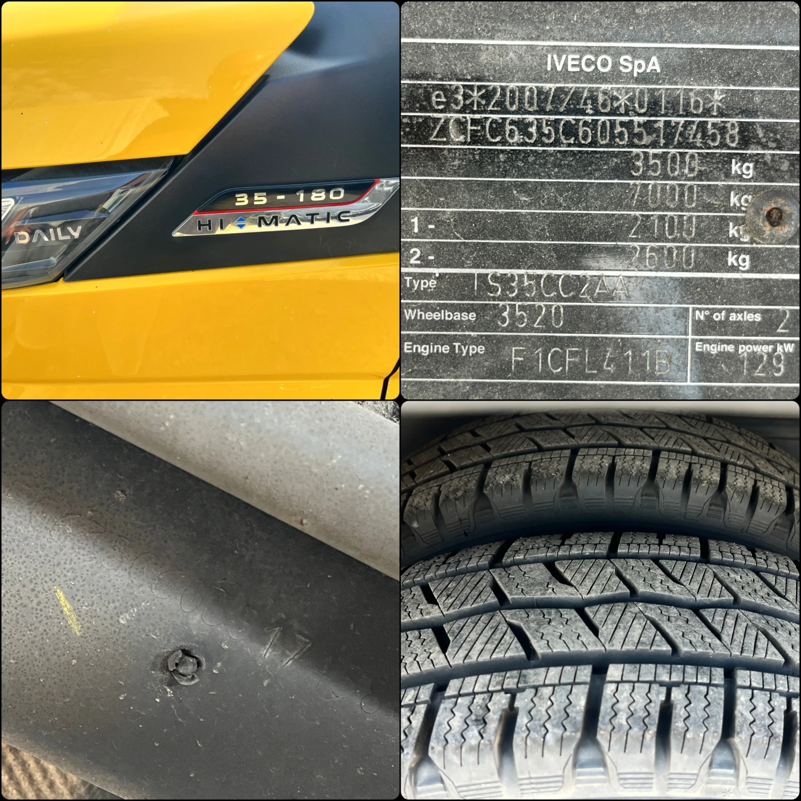 Iveco Daily 35C18 HiMatic + K���������� | Mobile.bg � ����������� 15