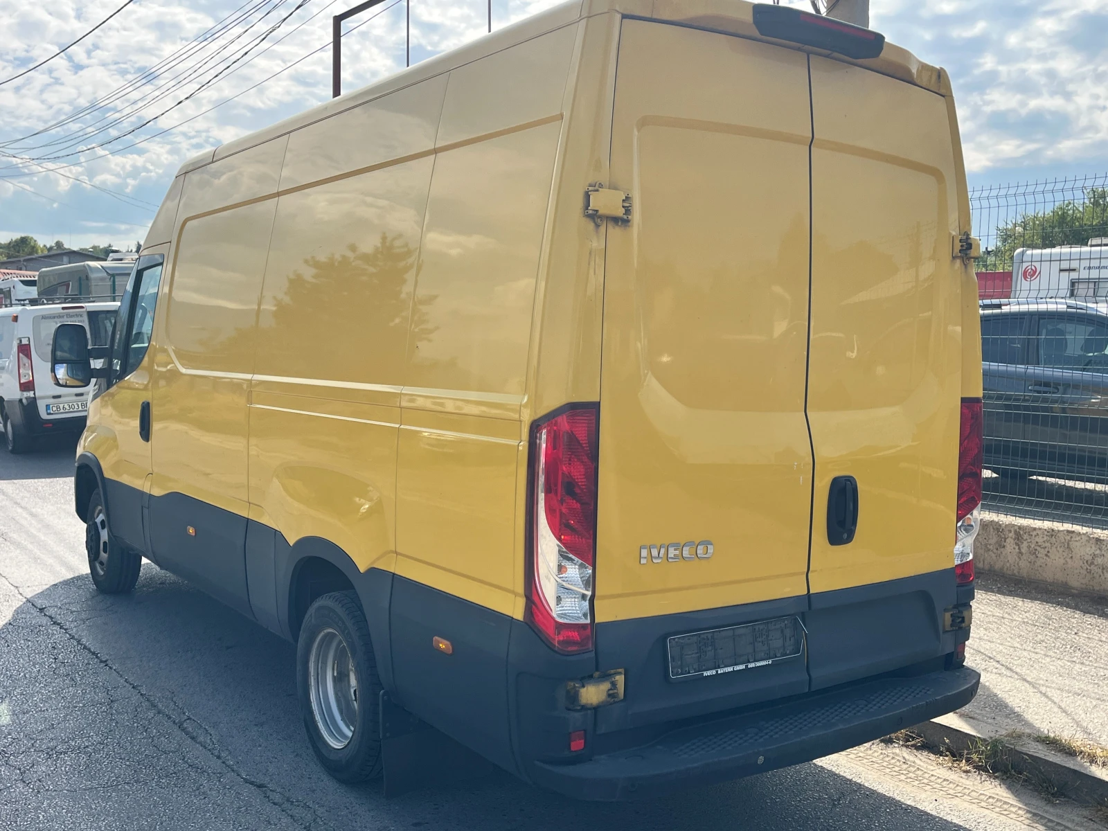 Iveco Daily 35C18 HiMatic + K���������� | Mobile.bg � ����������� 4