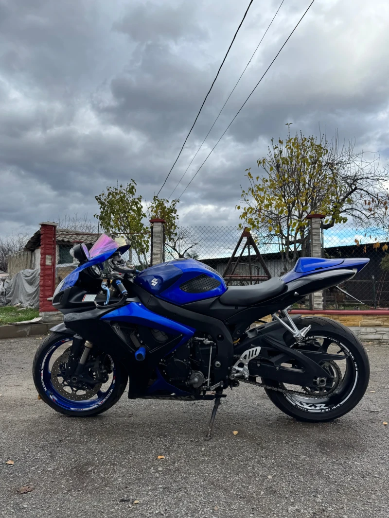 Suzuki Gsxr GSXR 600 K6