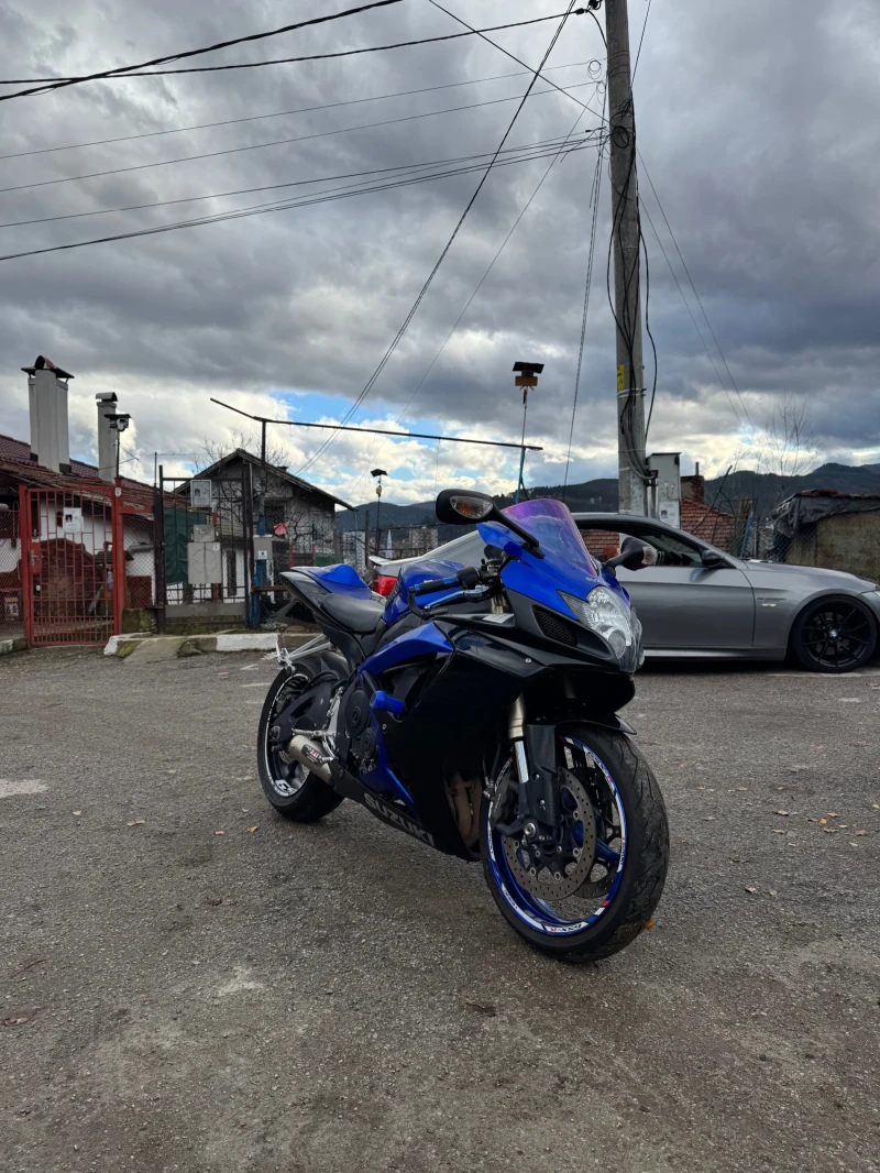 Suzuki Gsxr GSXR 600 K6, снимка 5 - Мотоциклети и мототехника - 52516210