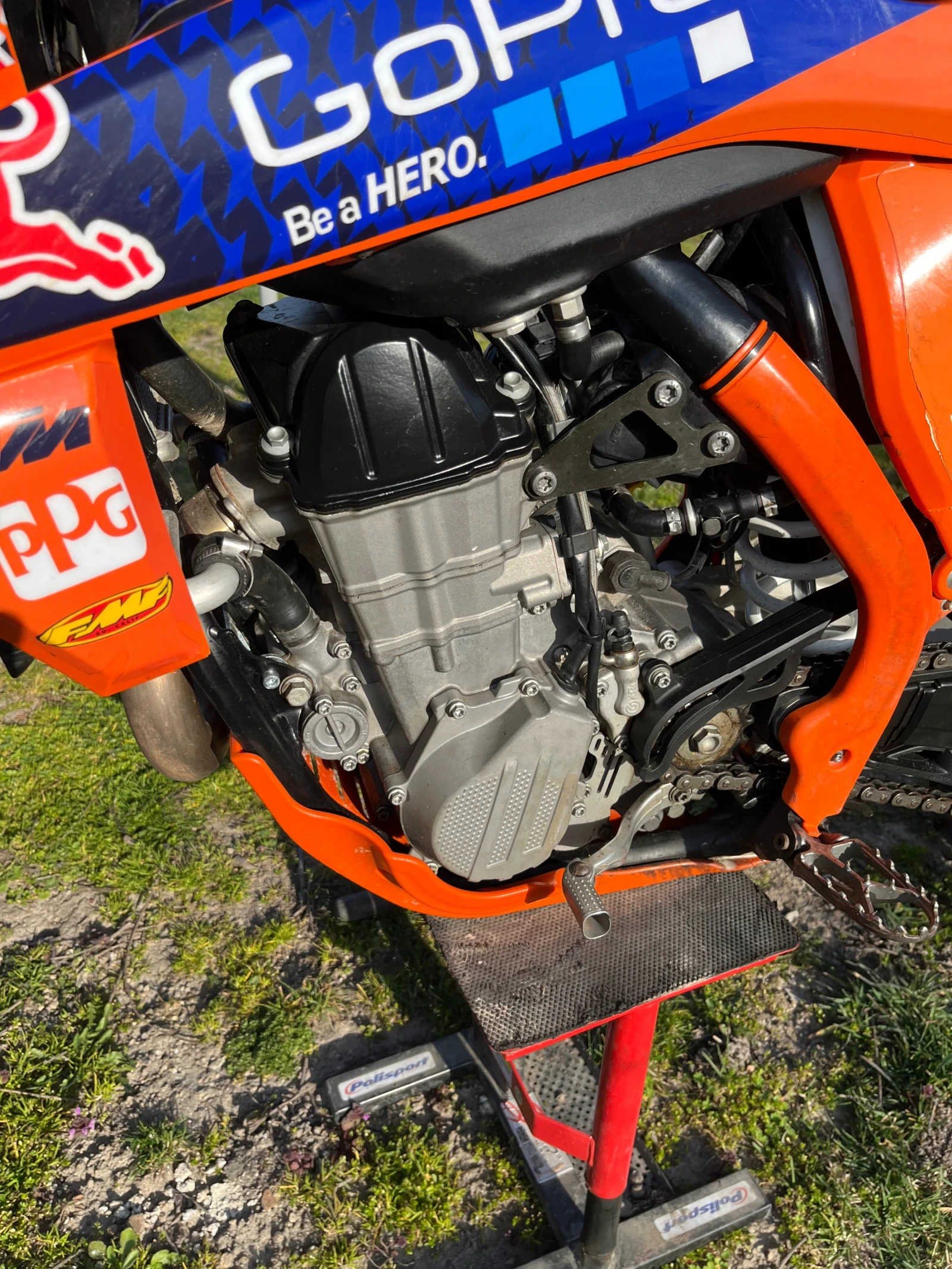 Ktm SX-F 450, снимка 10 - Мотоциклети и мототехника - 53880434