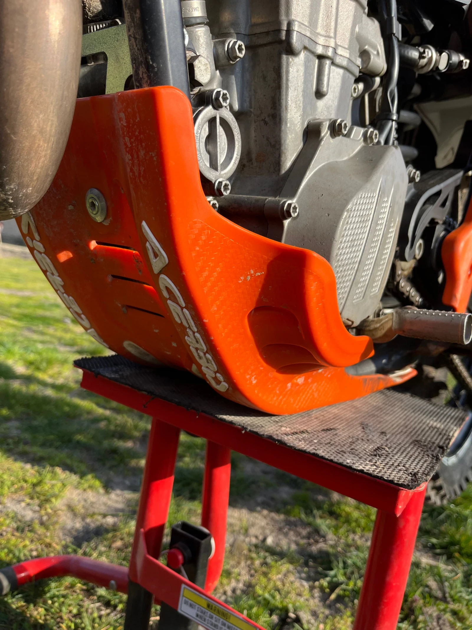 Ktm SX-F 450, снимка 9 - Мотоциклети и мототехника - 53880434