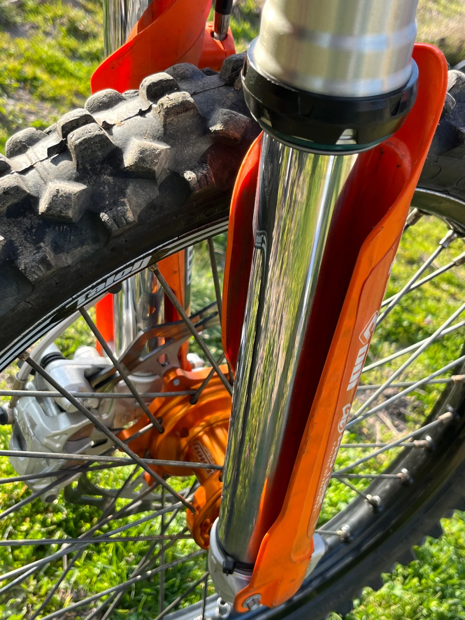 Ktm SX-F 450, снимка 3 - Мотоциклети и мототехника - 53880434