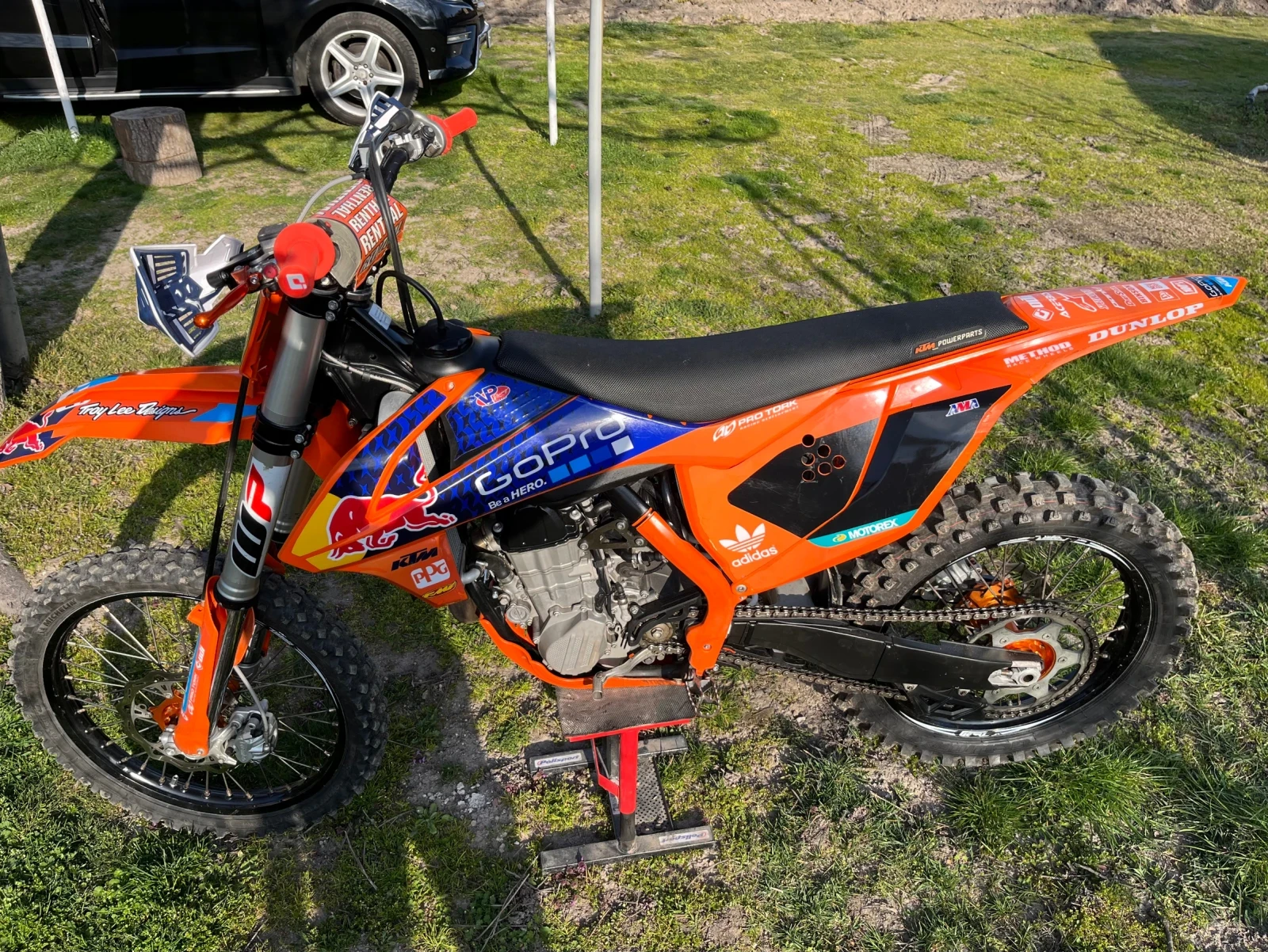 Ktm SX-F 450, снимка 14 - Мотоциклети и мототехника - 53880434