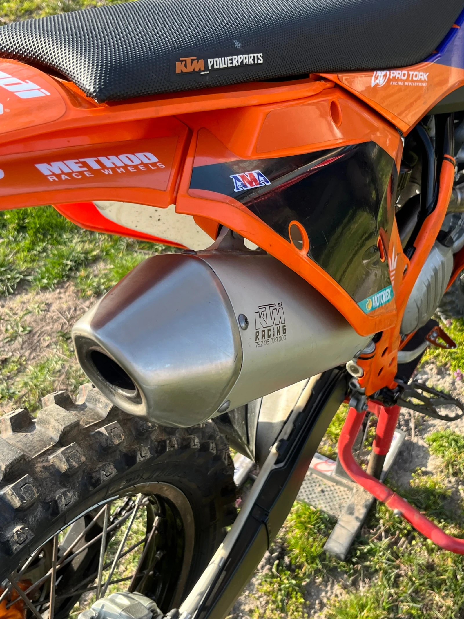 Ktm SX-F 450, снимка 4 - Мотоциклети и мототехника - 53880434