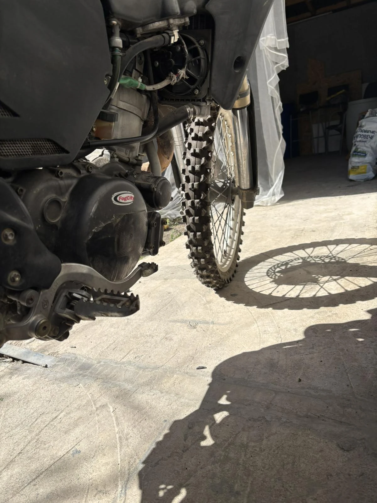 Husqvarna TE стартер, перка, снимка 5 - Мотоциклети и мототехника - 54378564