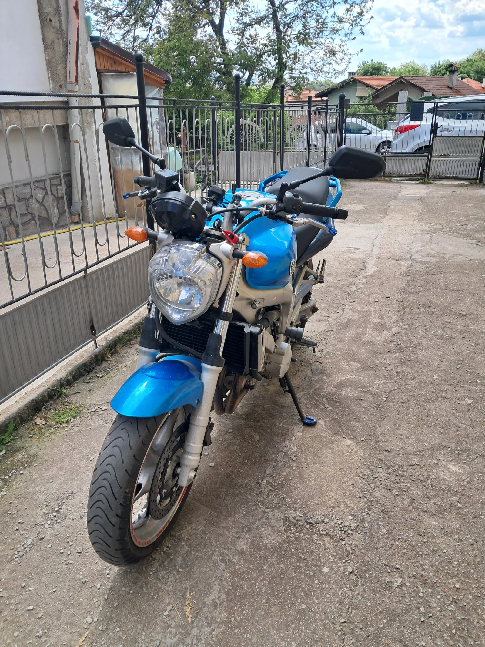Yamaha FZ6, снимка 4 - Мотоциклети и мототехника - 54681987