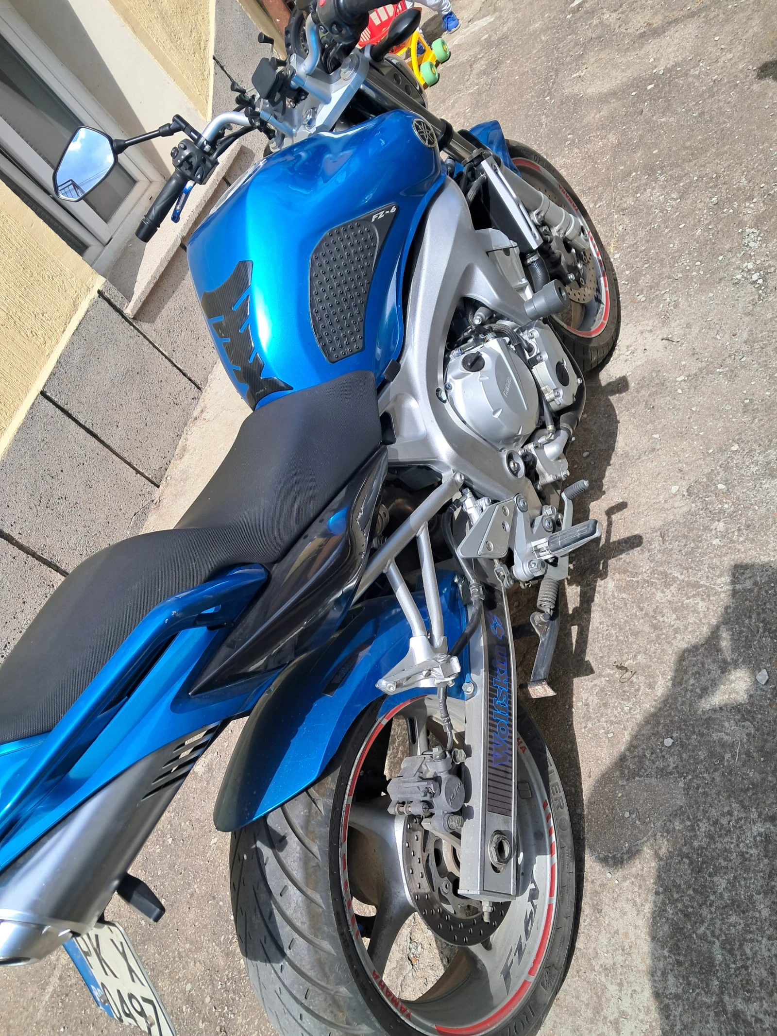 Yamaha FZ6, снимка 3 - Мотоциклети и мототехника - 54681987